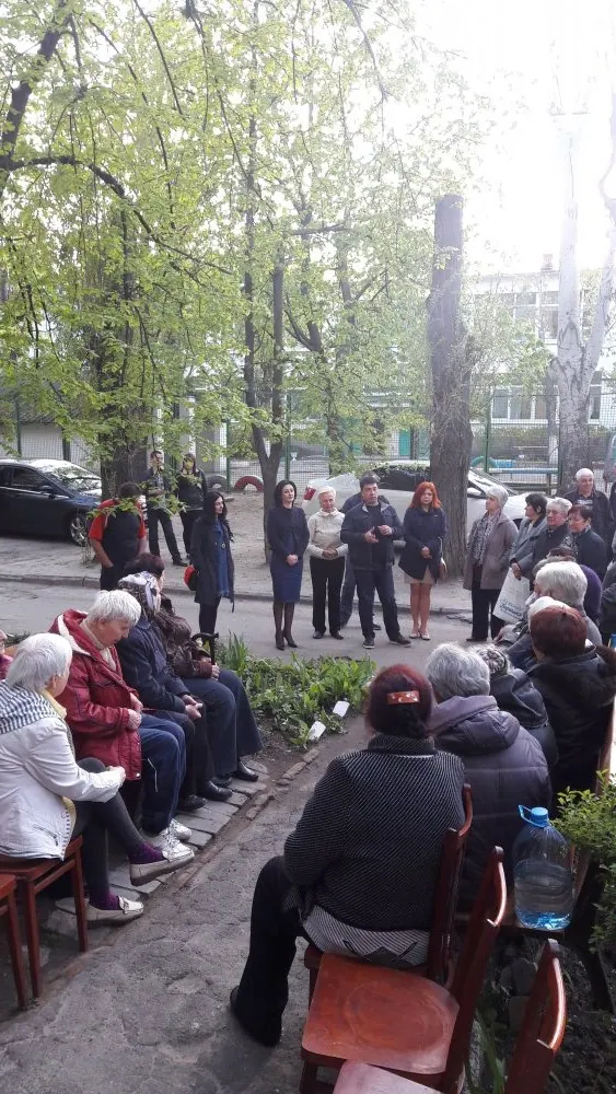 Зустріч із жителями С. Ковалевської, 57 — фото 1