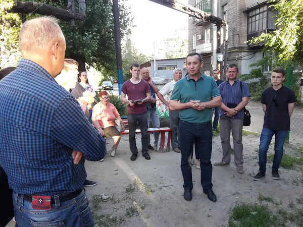 Зустріч з мешканцями № 11 на проспекті Мануйлівський — фото 1