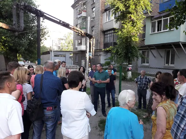 Зустріч з мешканцями № 11 на проспекті Мануйлівський — фото 6