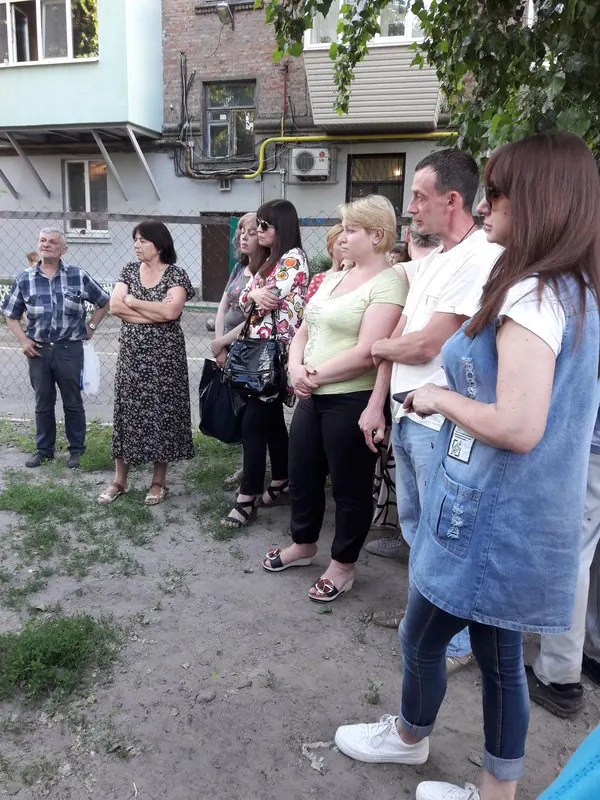 Зустріч з мешканцями № 11 на проспекті Мануйлівський — фото 7
