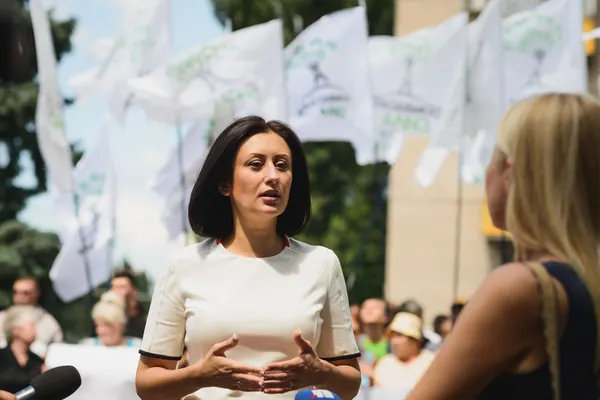 Акції протесту "Громадської сили" та мешканців міста проти підвищення тарифів на вивіз сміття — фото 14