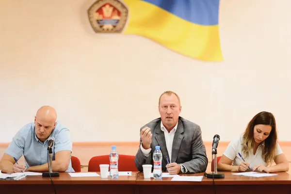 Акції протесту "Громадської сили" та мешканців міста проти підвищення тарифів на вивіз сміття — фото 20