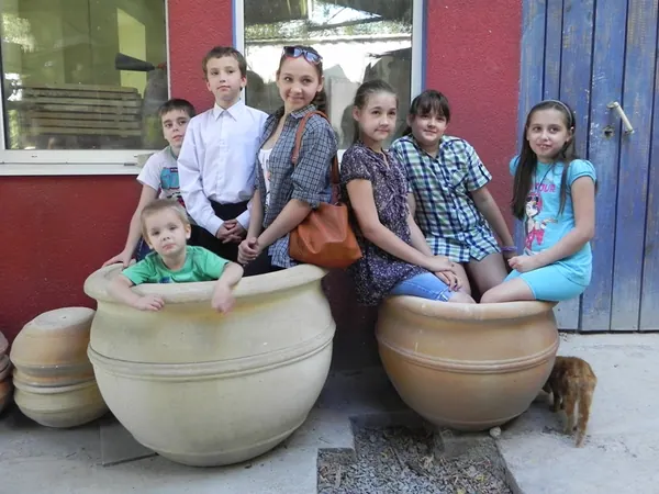 Психологічна реабілітація дітей-біженців 14.09.2014 — фото 3