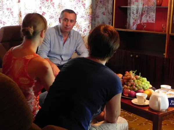 Допомога та надання житла сім'ям бійців АТО 12.08.2014 — фото 5