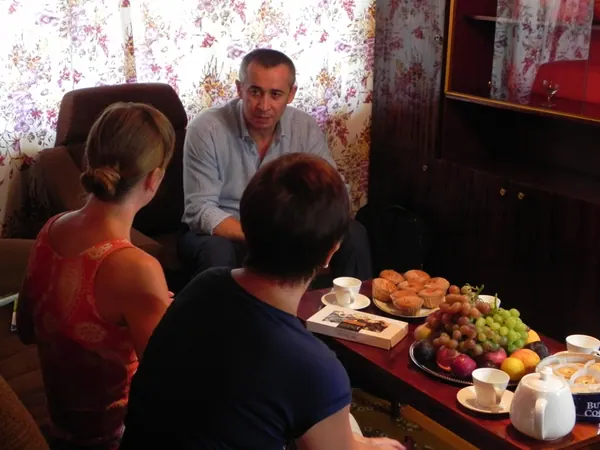 Допомога та надання житла сім'ям бійців АТО 12.08.2014 — фото 6