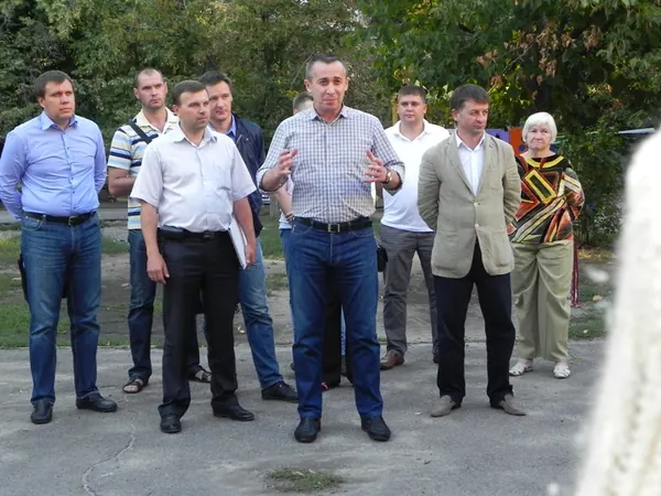 Заміна згорілої кабіни ліфта на житловому масиві Західний 29.08.2014 — фото 12