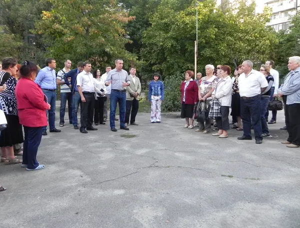 Заміна згорілої кабіни ліфта на житловому масиві Західний 29.08.2014 — фото 13