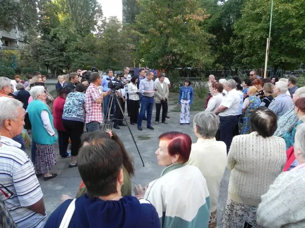 Заміна згорілої кабіни ліфта на житловому масиві Західний 29.08.2014 — фото 14