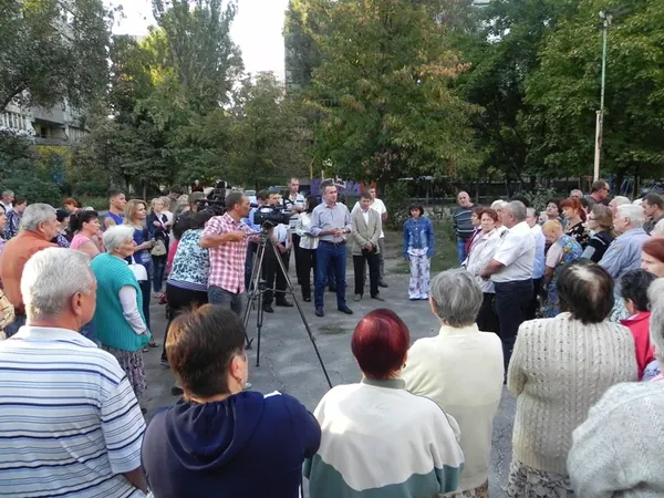 Заміна згорілої кабіни ліфта на житловому масиві Західний 29.08.2014 — фото 15
