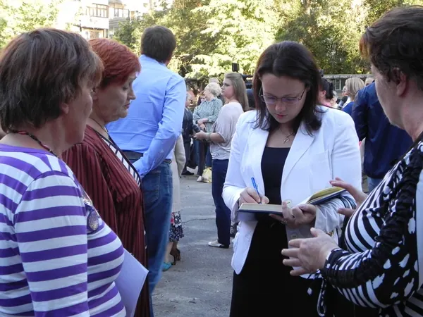 Заміна згорілої кабіни ліфта на житловому масиві Західний 29.08.2014 — фото 16