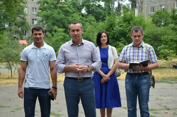 Ремонт мереж зовнішнього освітлення. Жилмасив "Перемога-4" — фото 8