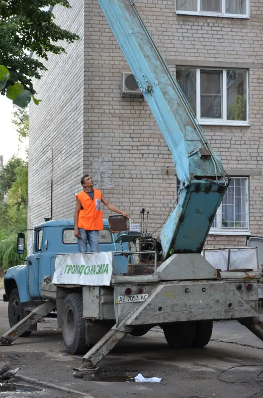 Ремонт мереж зовнішнього освітлення. Жилмасив "Перемога-4" — фото 13