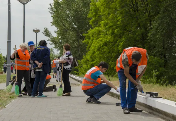 Велике прибирання на житловому масиві Ломівській — фото 5