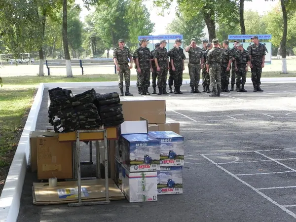 Допомога військовій частині 02.09.2014 — фото 2