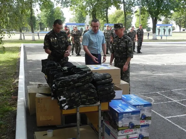 Допомога військовій частині 02.09.2014 — фото 8