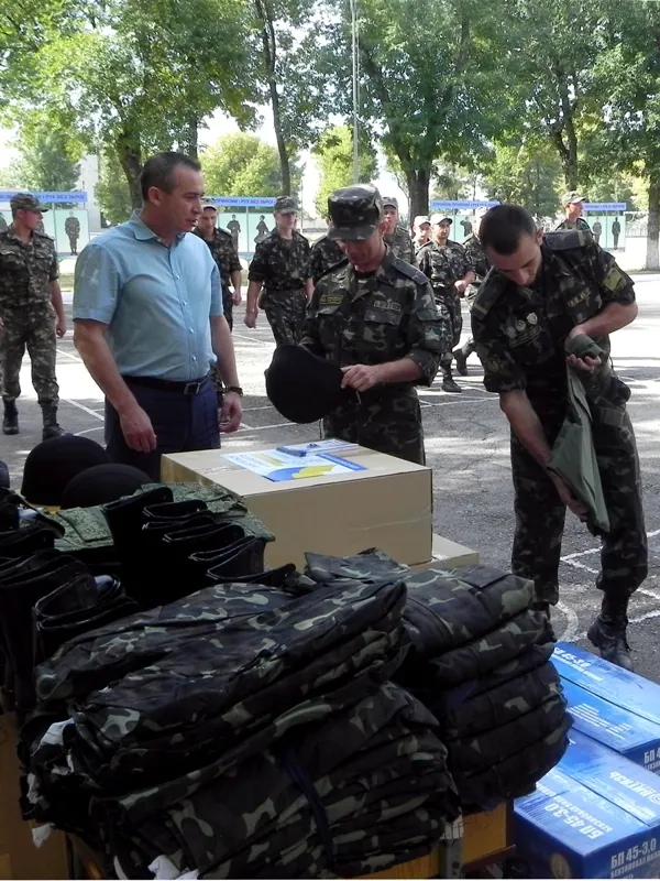 Допомога військовій частині 02.09.2014 — фото 10