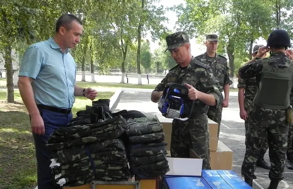 Допомога військовій частині 02.09.2014 — фото 13