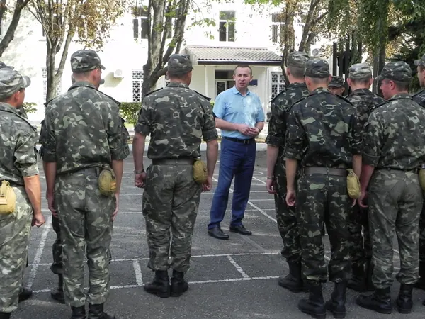 Допомога військовій частині 02.09.2014 — фото 14