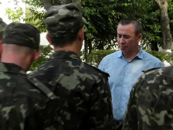 Допомога військовій частині 02.09.2014 — фото 15