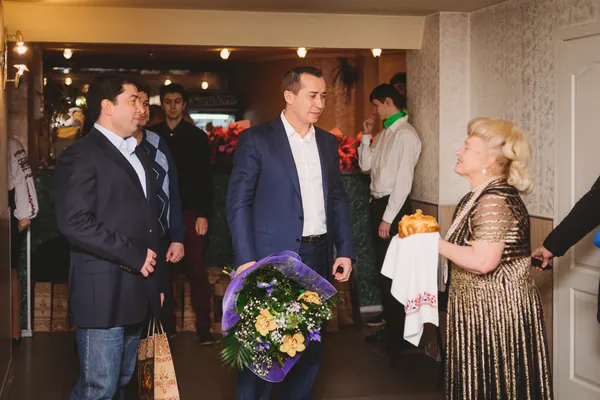 Привітання жінок клубу «Згадаймо, які молоді ми були» — фото 1