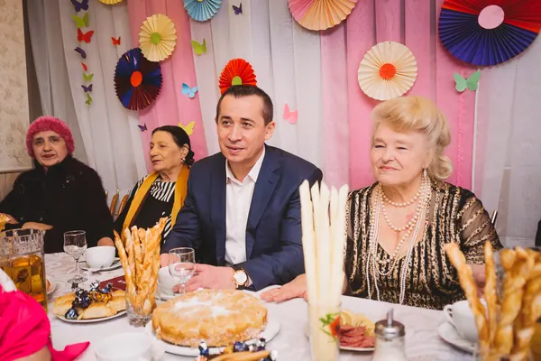 Привітання жінок клубу «Згадаймо, які молоді ми були» — фото 11