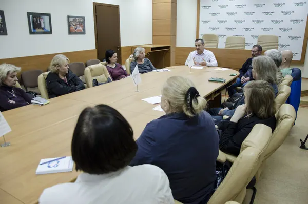 Круглий стіл для голів ОСББ Сонячного