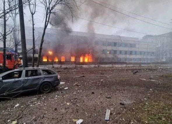 Напад окупантів на мирне населення: “Це війна проти кожного з нас”