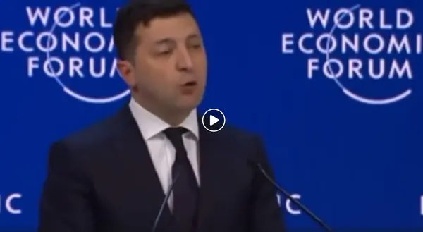 Спічрайтери провалили візит Зеленського в Давос